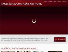 Tablet Screenshot of ercn.org